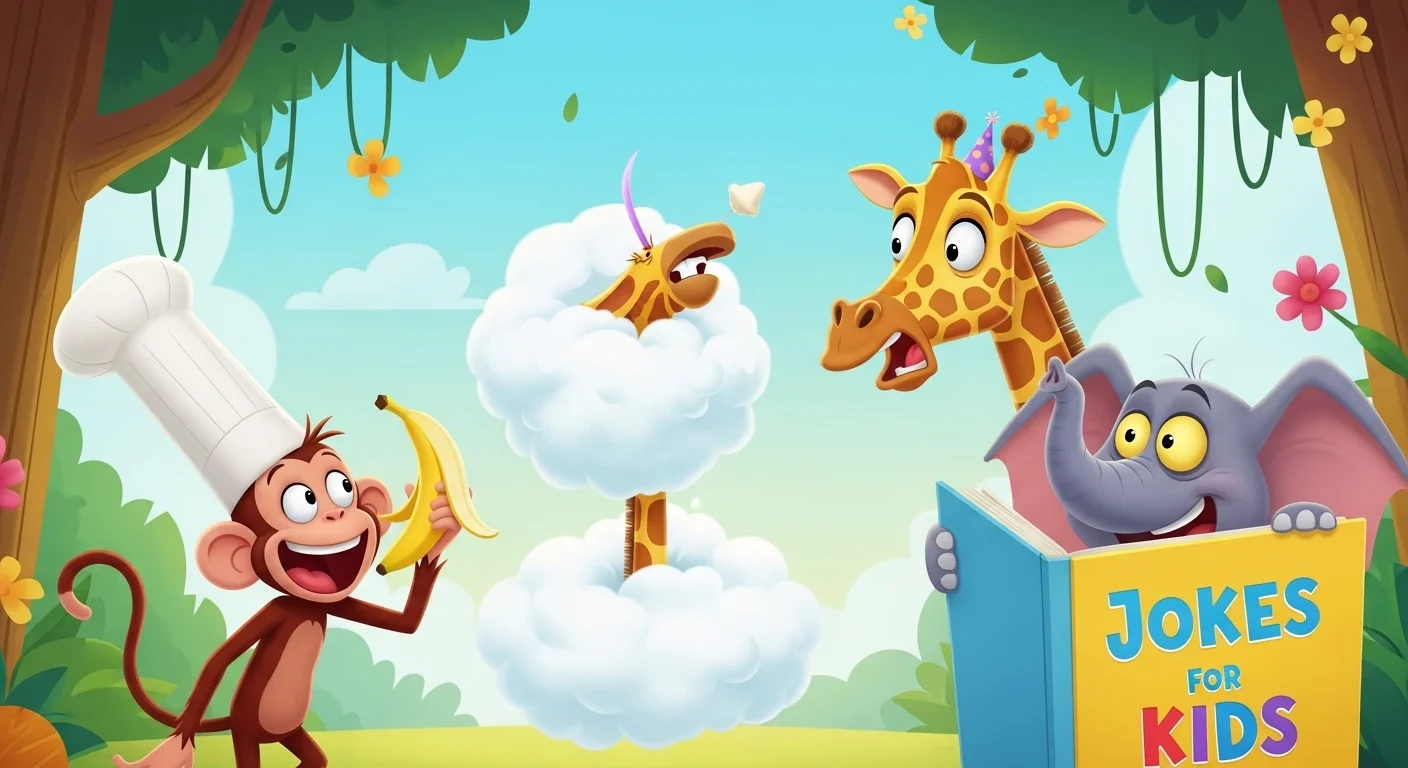 Animal Jokes That Kids Love