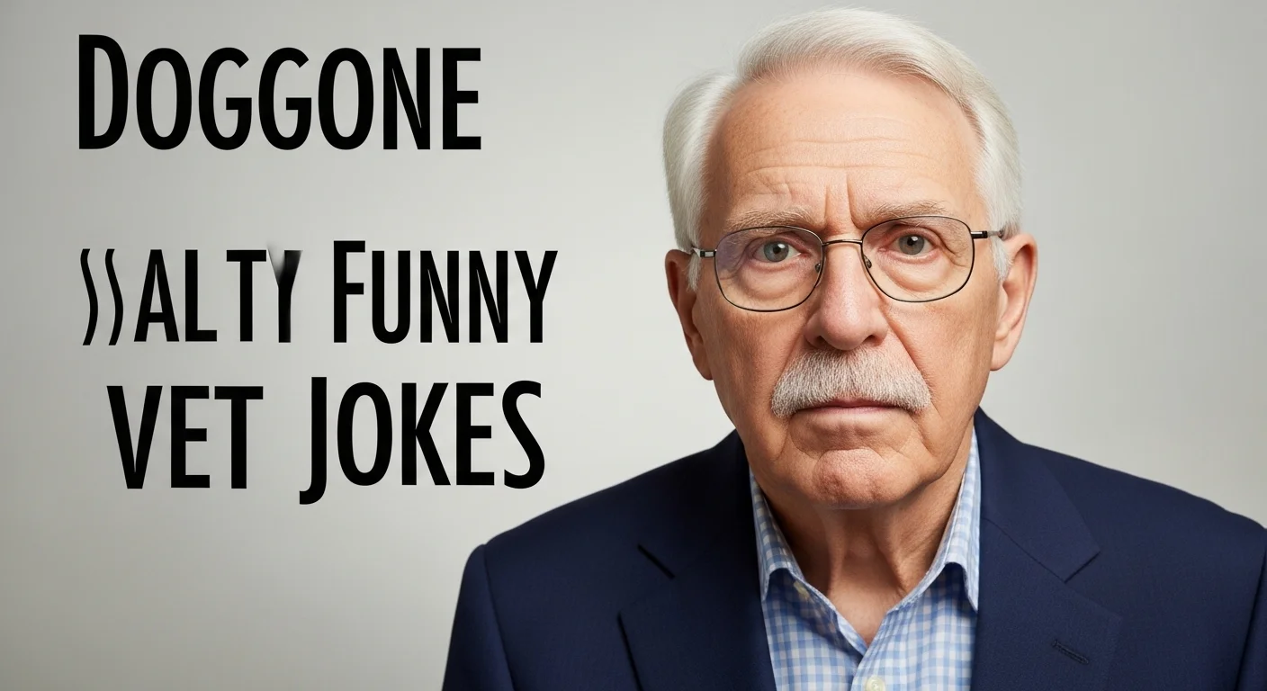 Doggone Funny Vet Jokes