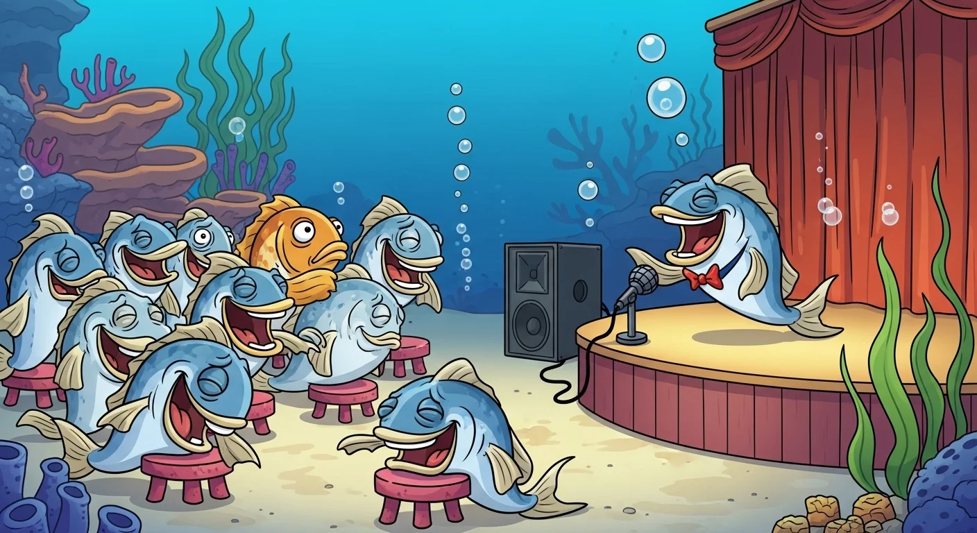 Fish Jokes That Are Off the Scale