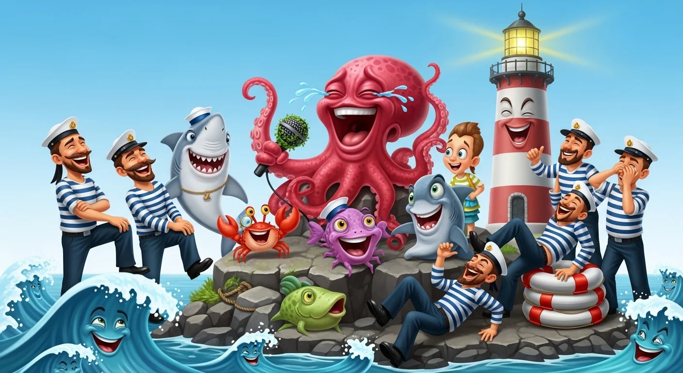 Nautical Jokes That Stay Afloat