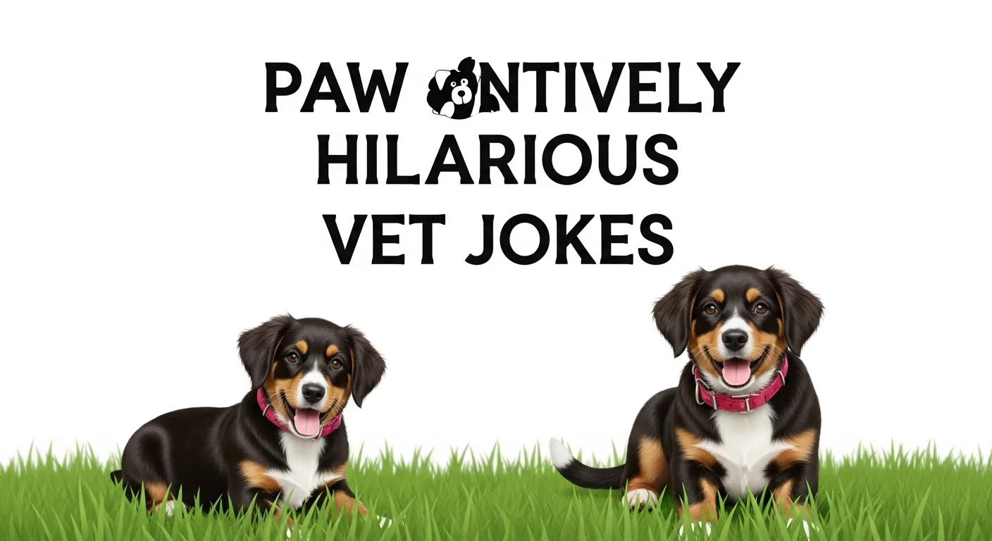 Paw-sitively Hilarious Vet Jokes