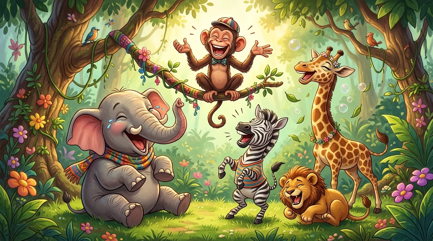 Animal Jokes Kids Never Forget