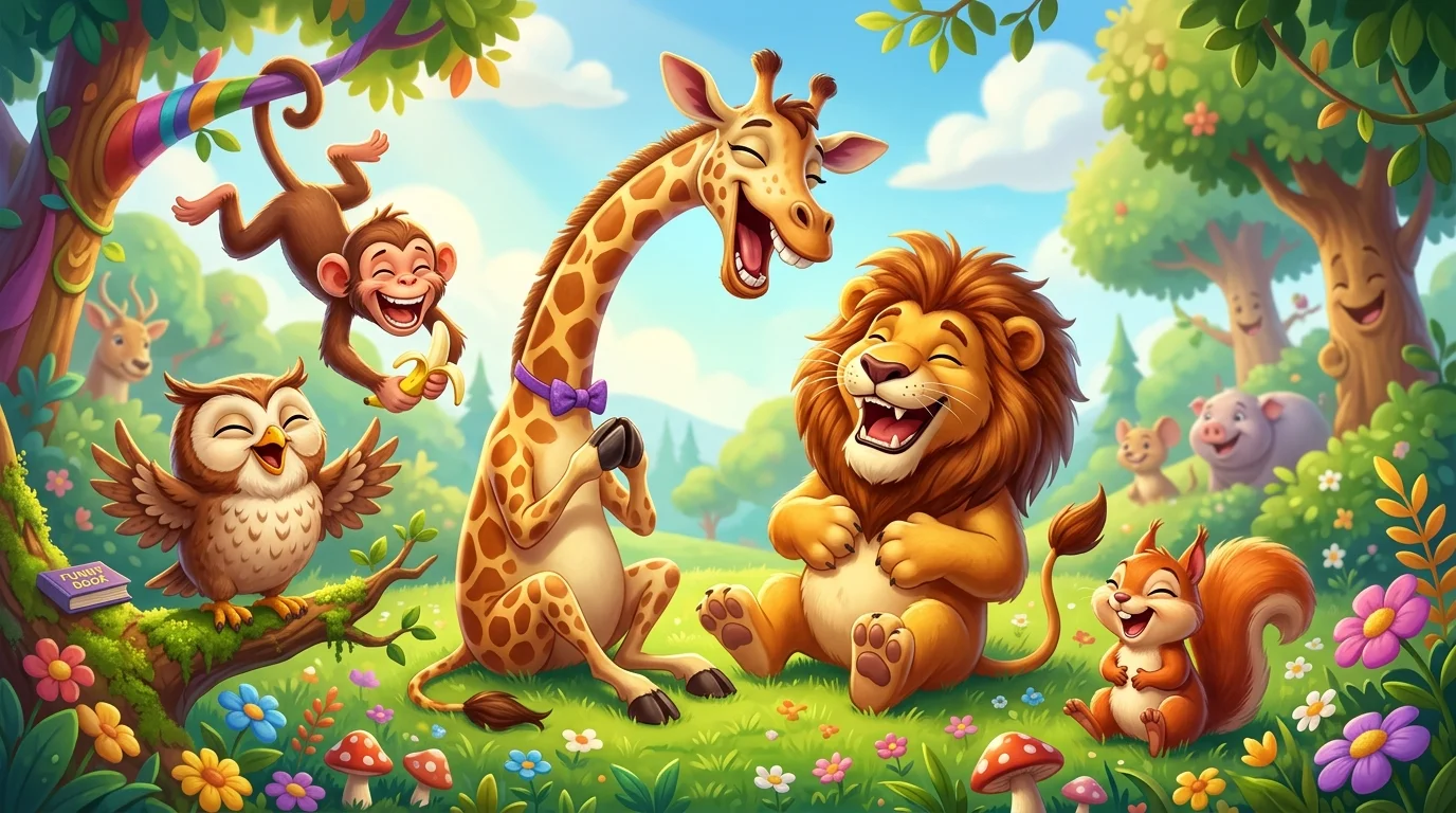 Animal Jokes for Preschoolers