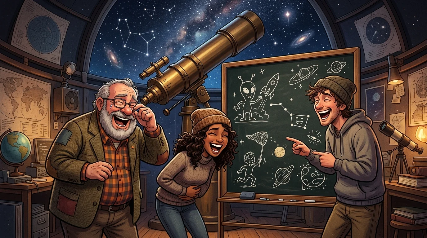 Astronomy Jokes