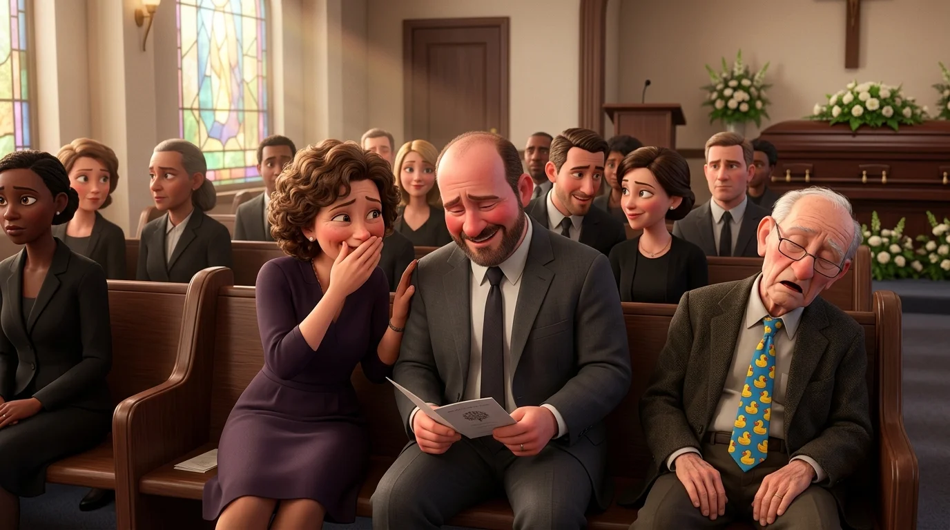 Awkward Funeral Humor