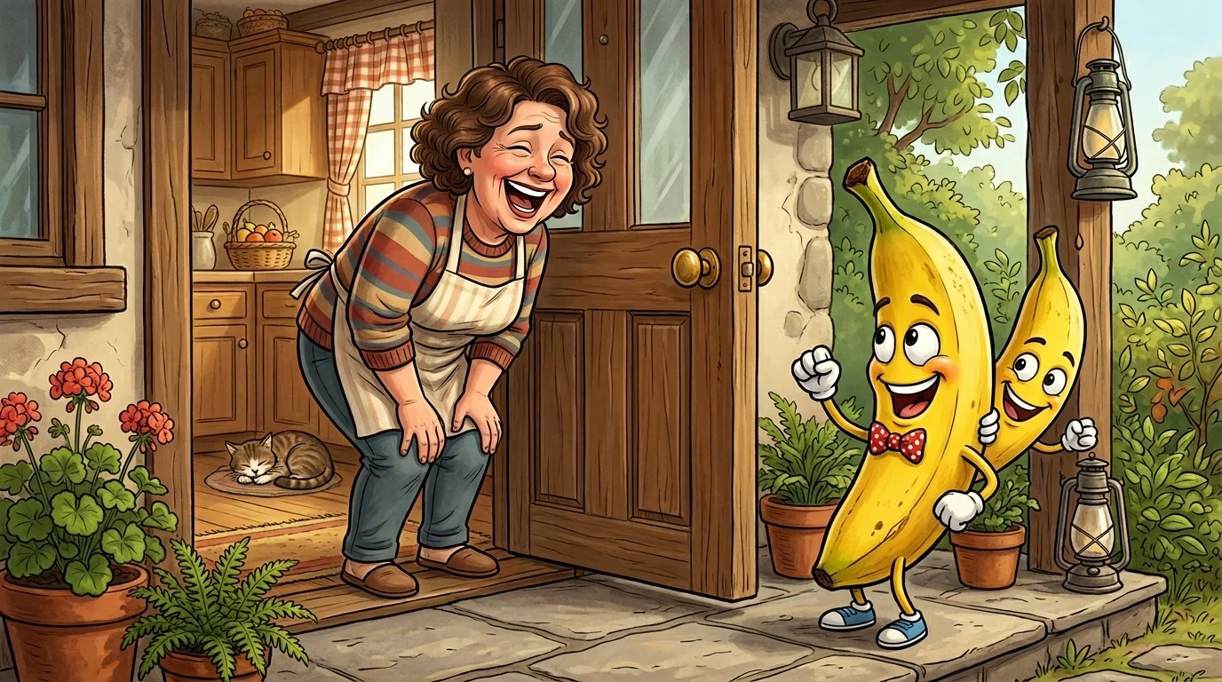 Banana Knock Knock Joke