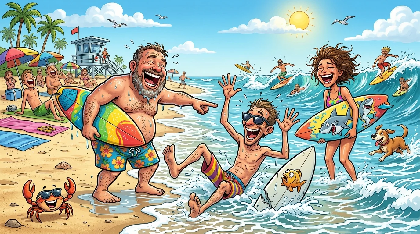 Beach & Surf Humor
