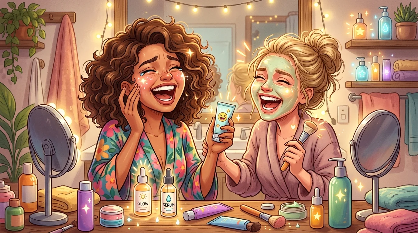 Beauty & Skincare Puns That Shine