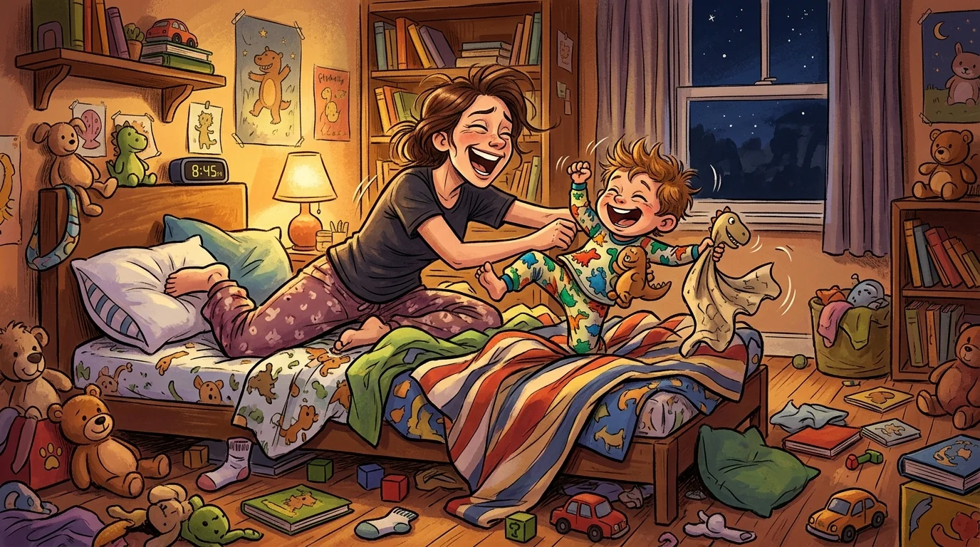 Bedtime Struggle Humor