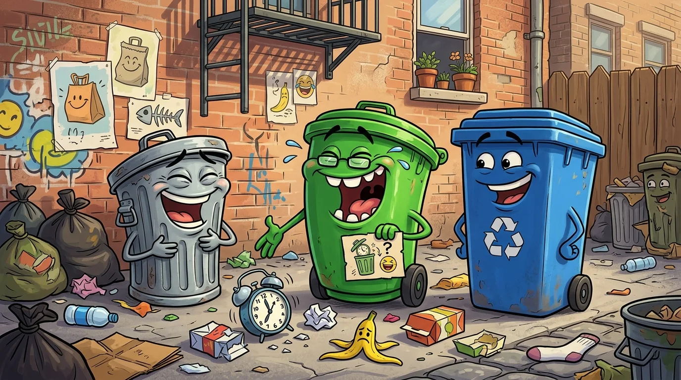 Bin Jokes That Belong Outside
