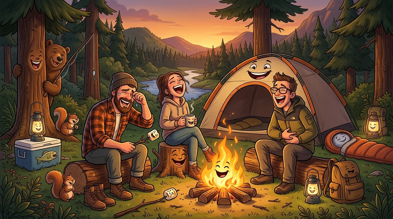 Camping & Outdoor Puns