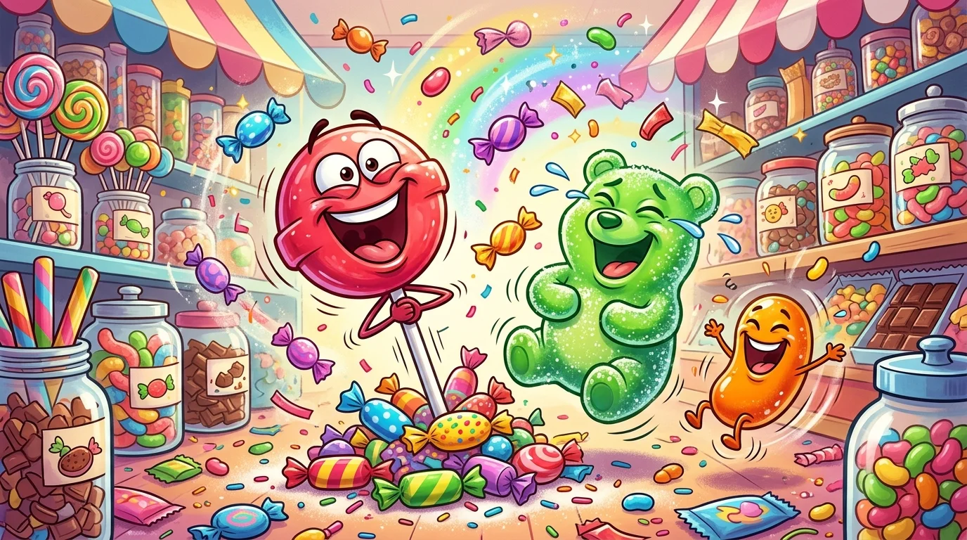 Candy Jokes That Are Sugar Rush Funny