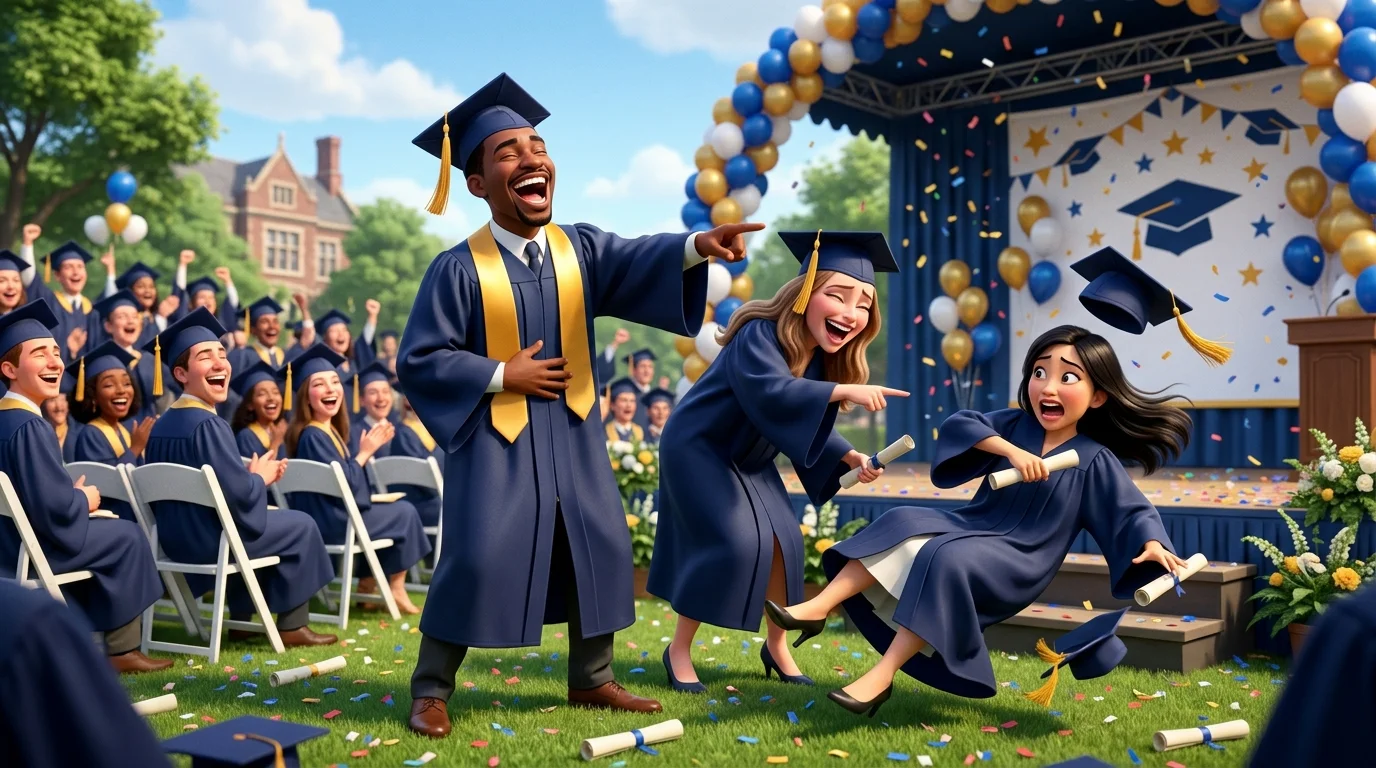 Cap & Gown Comedy