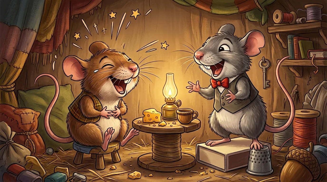 Cheese Loving Mouse Jokes