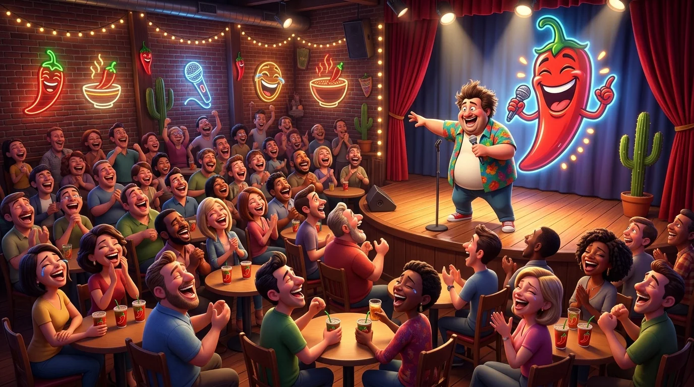 Chili Bowl Comedy Club
