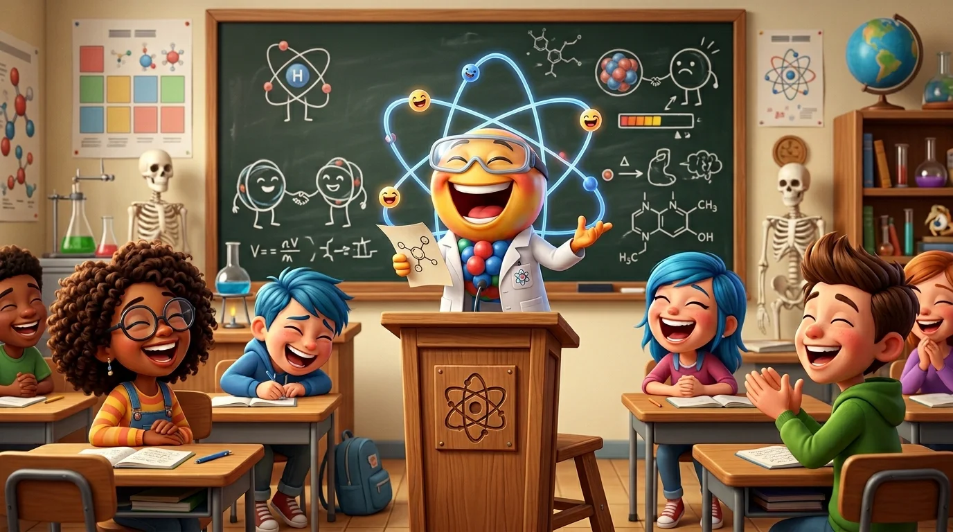 Classic Atom Puns That Matter