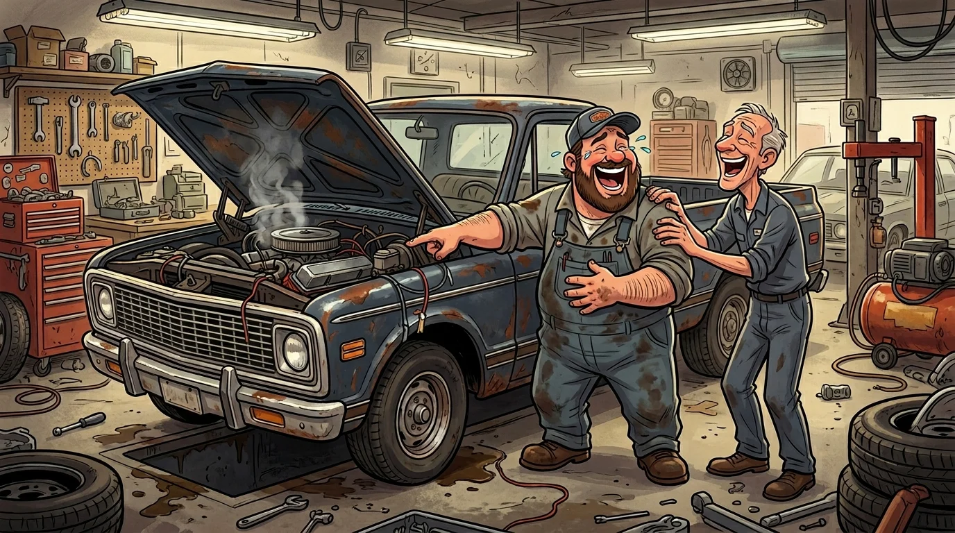 Classic Chevy One Liners