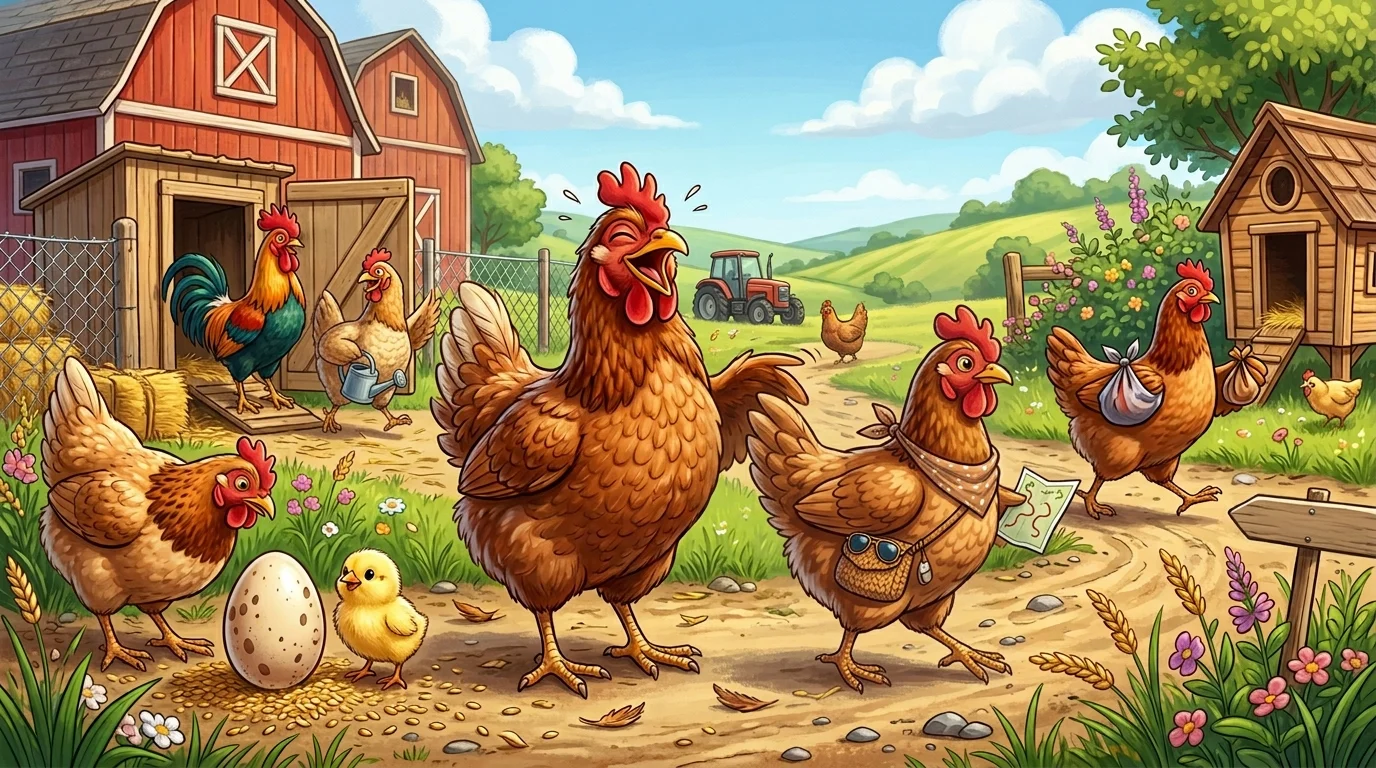 Classic Chicken Jokes That Never Cross the Line