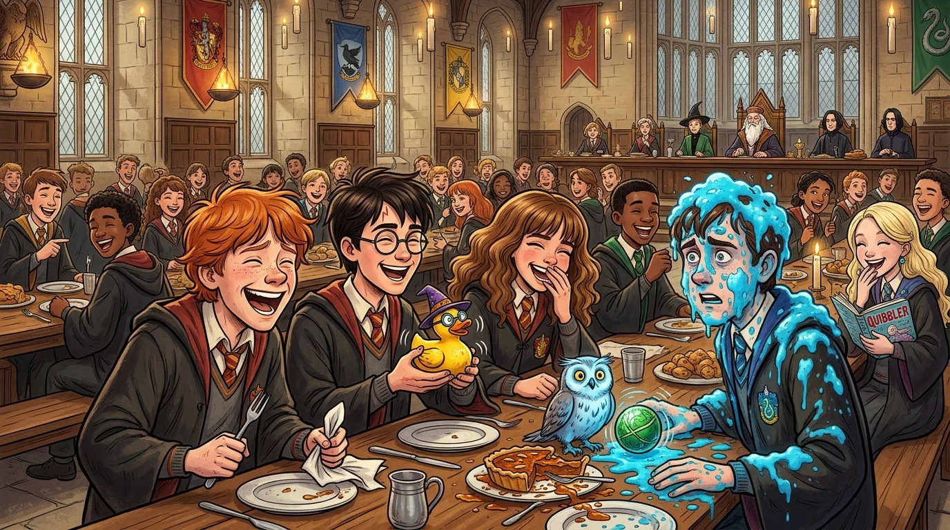 Classic Hogwarts Humor