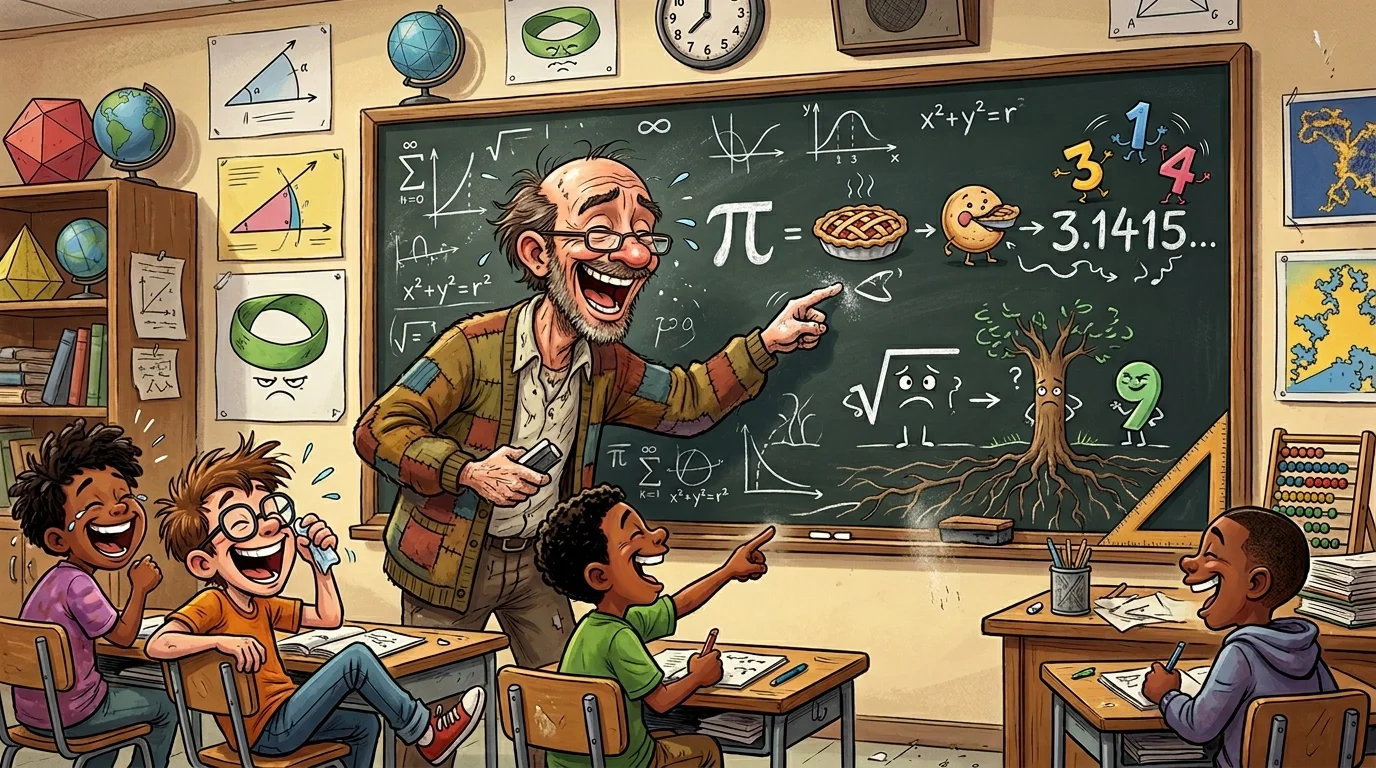 Classic Math One Liners