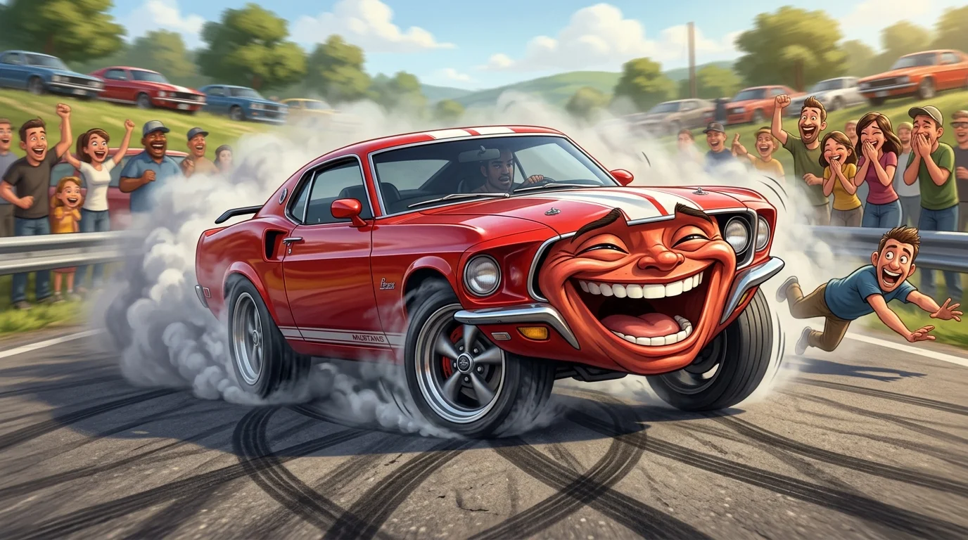 Classic Mustang One Liners