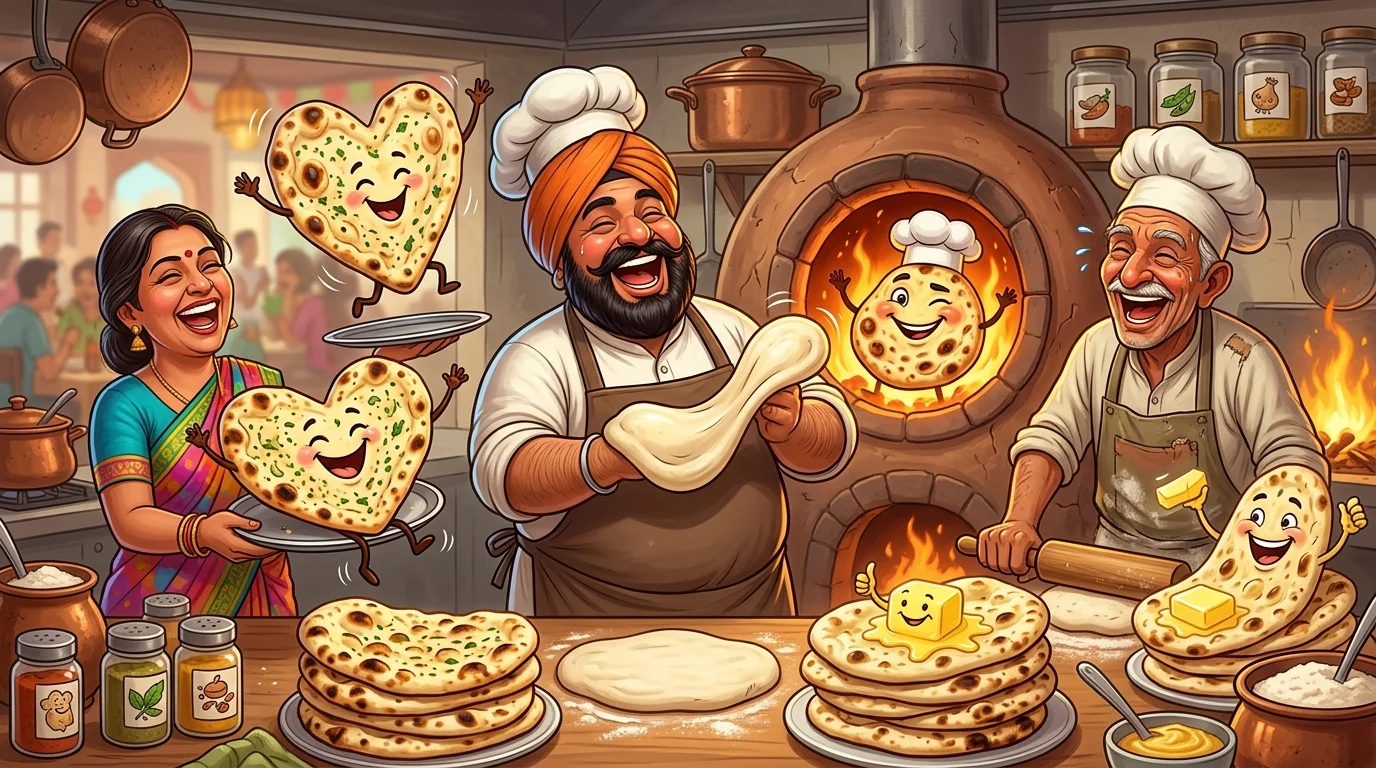 Classic Naan Puns Everyone Loves