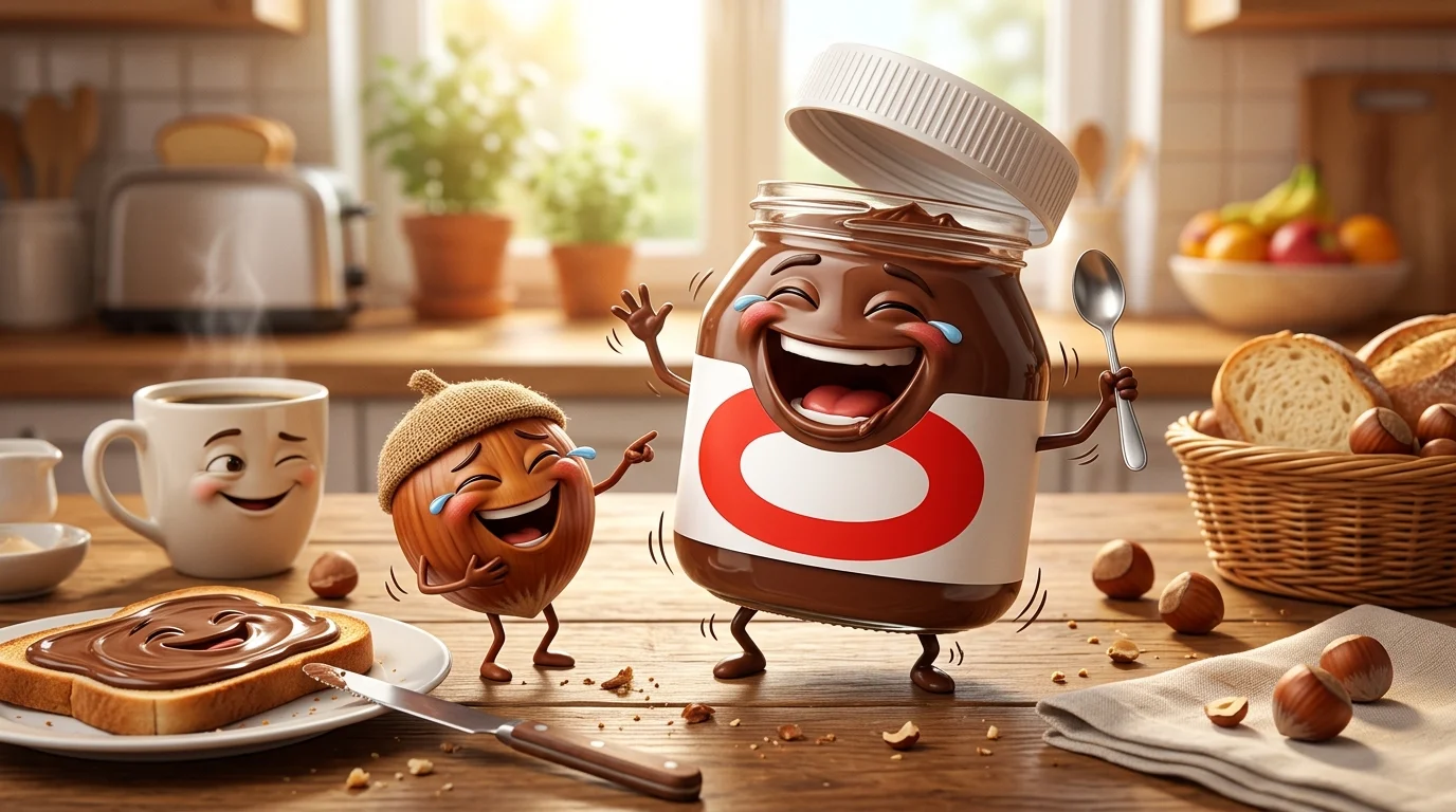 Classic Nutella Wordplay