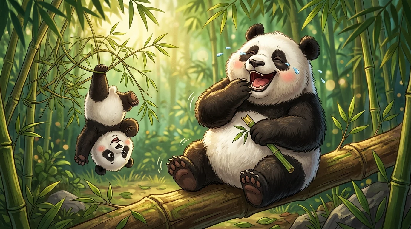 Classic Panda Humor