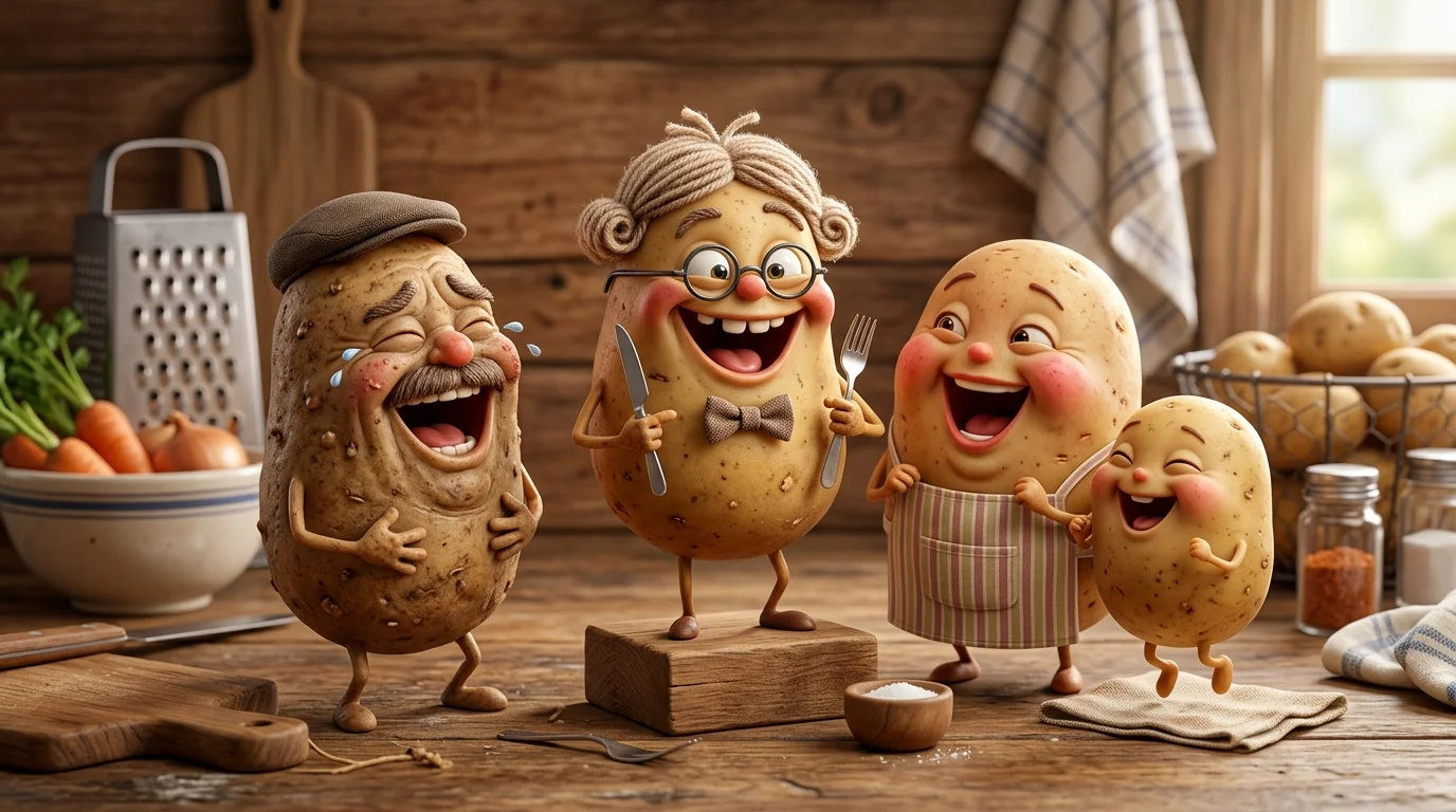 Classic Potato Humor That Never Gets Old