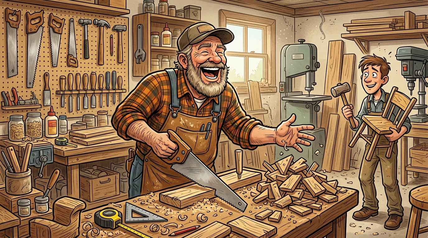 Classic Woodworking One Liners