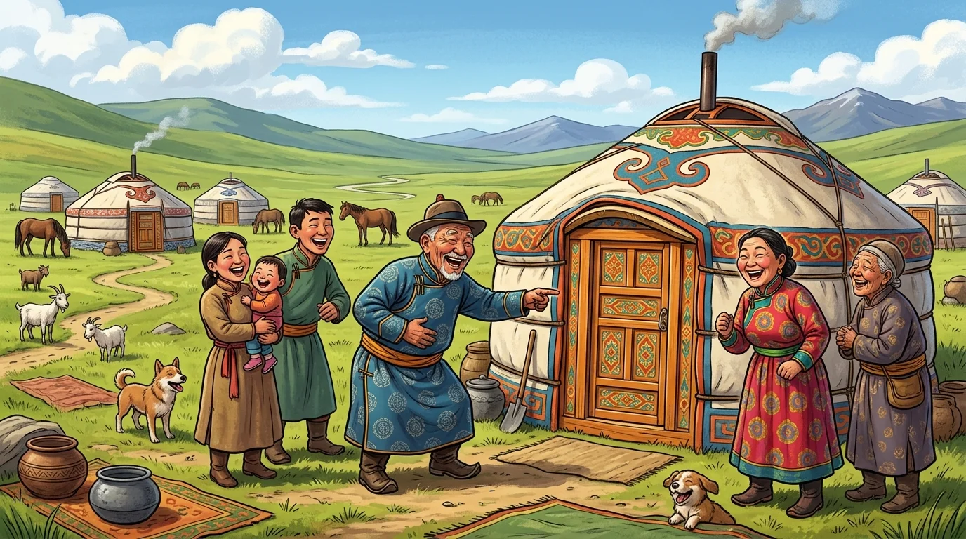Classic Yurt Wordplay