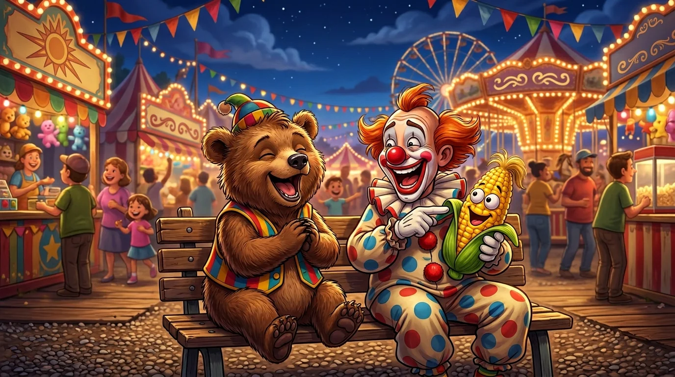 Corny but Carnival Cute