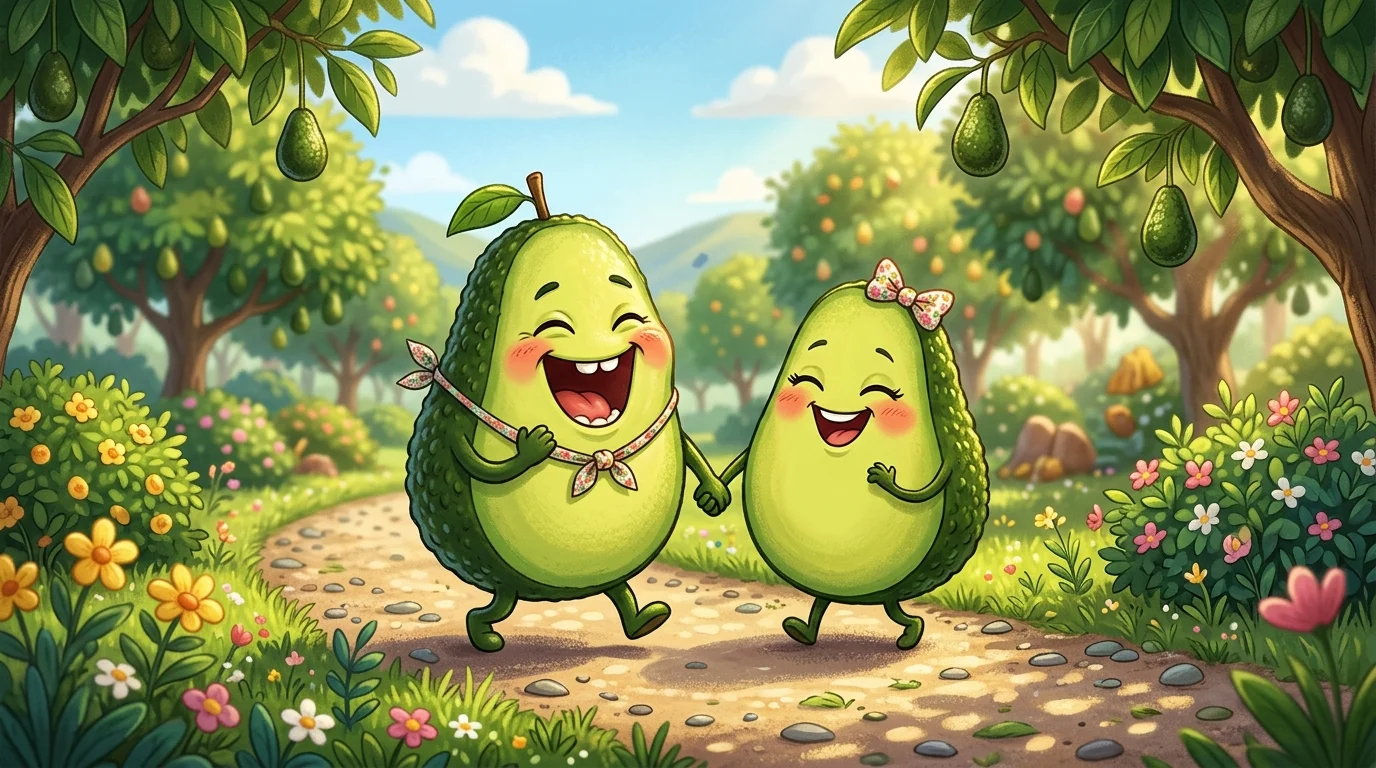 Cute Avocado Love Puns