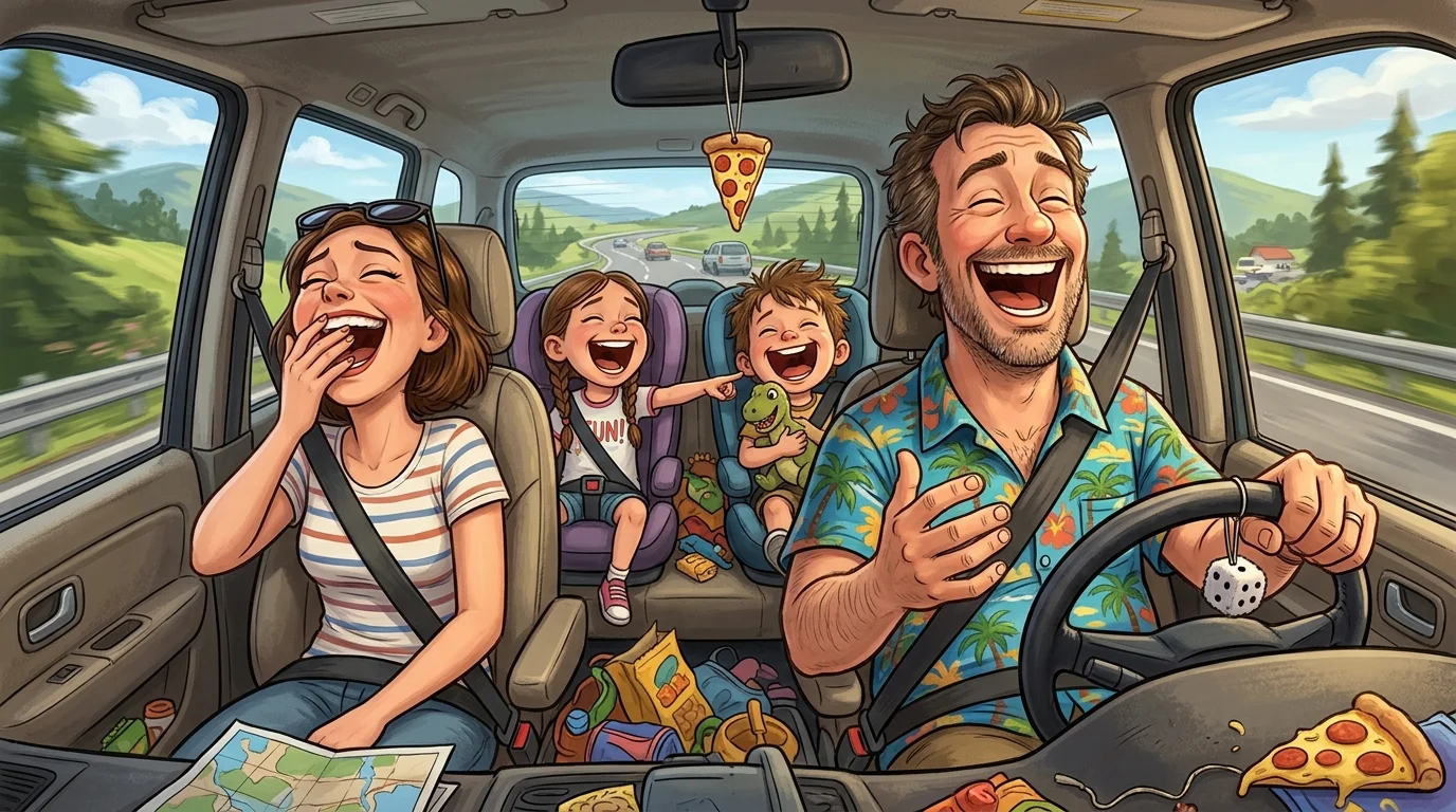 Dad Driving Humor