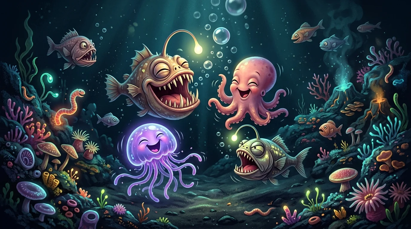 Deep Sea Giggles