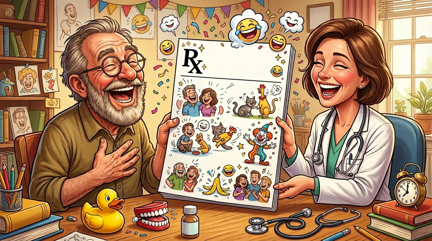 Doctor Joke Checkup