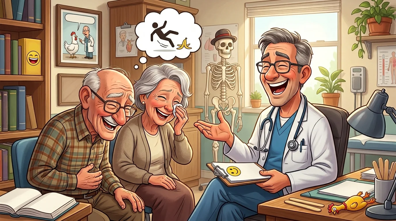 Doctor Jokes That Make the Rounds