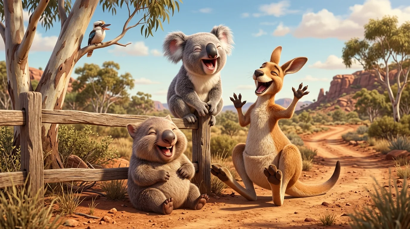 Down Under Giggles