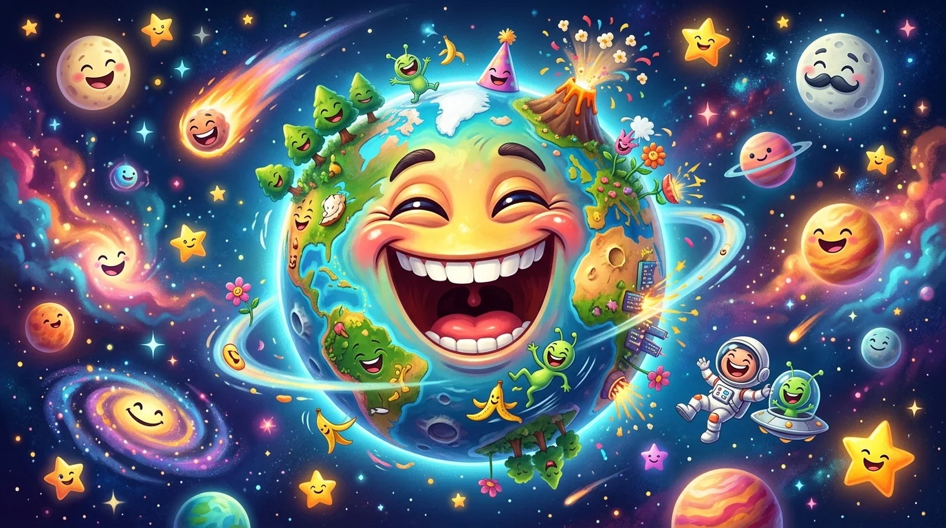 Earth Jokes