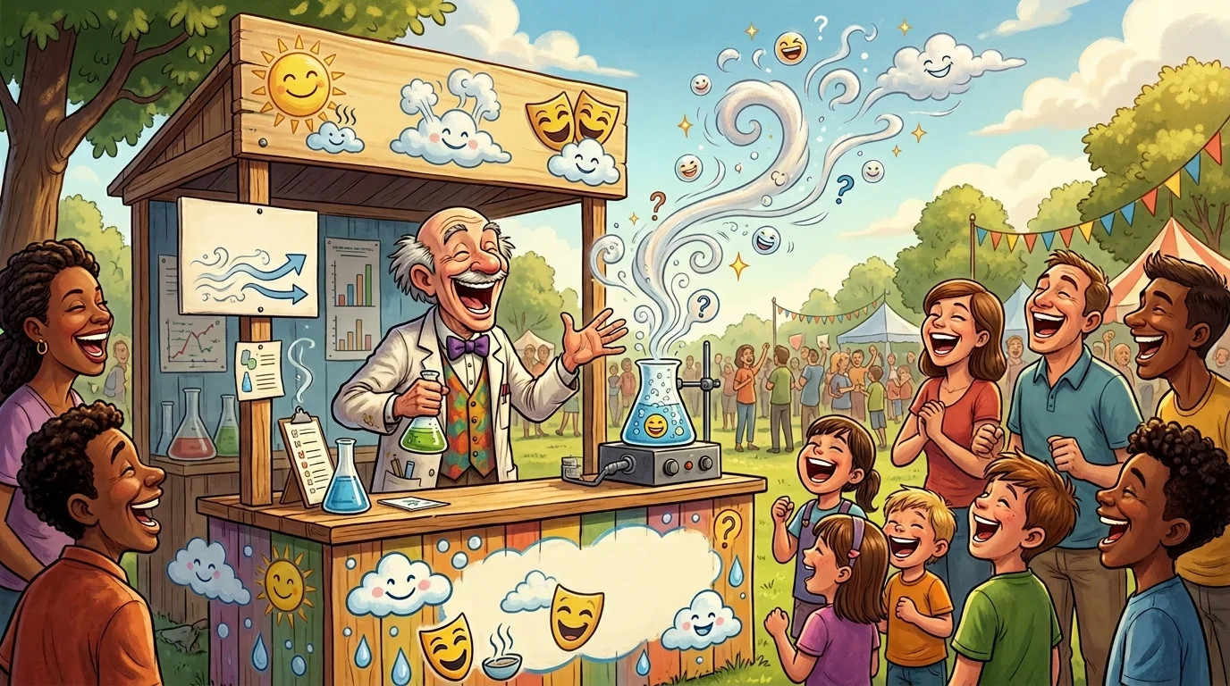 Evaporation Jokes That Vanished