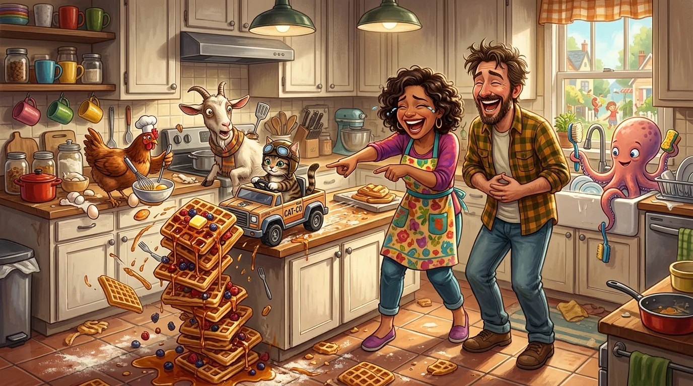 Everyday Life, Perfectly Absurd