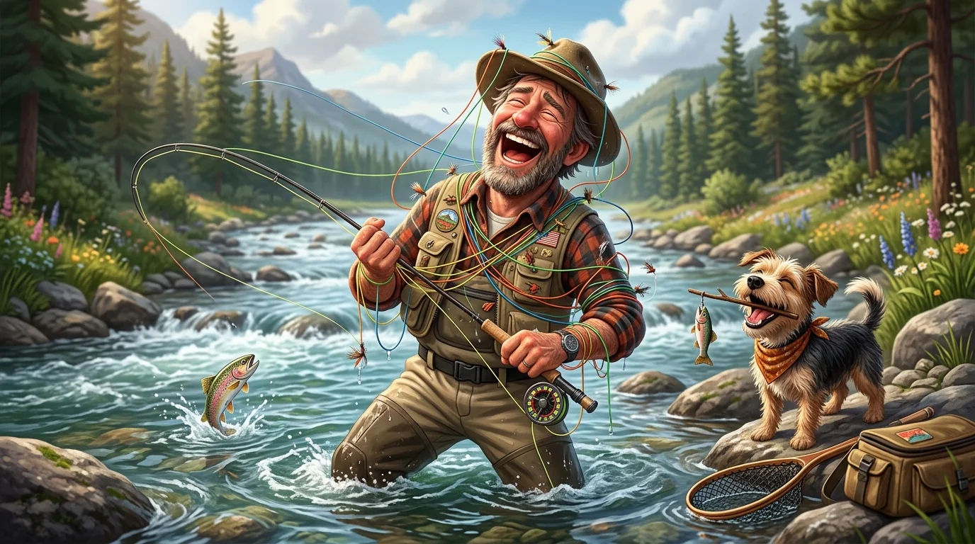 Fly Fishing Humor That Hits Perfectly
