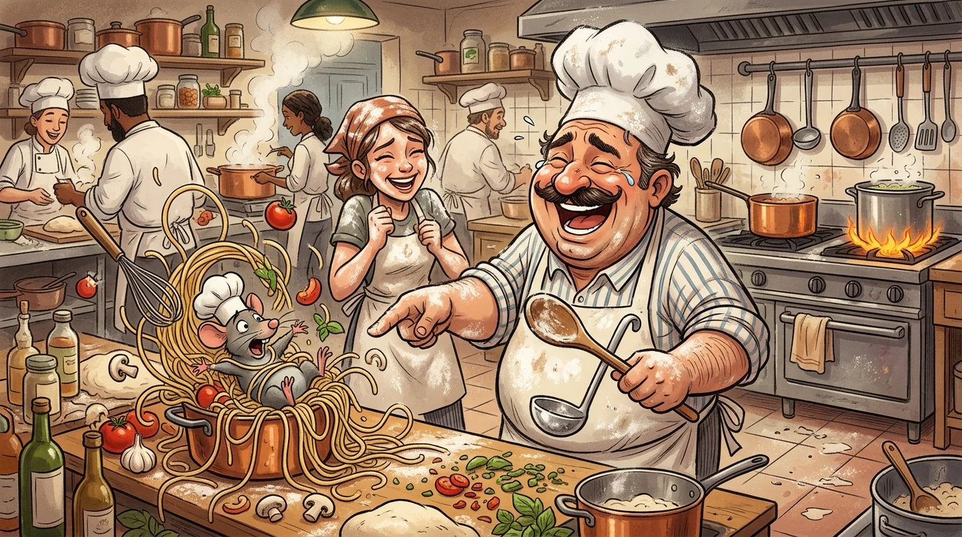 Food & Kitchen Humor