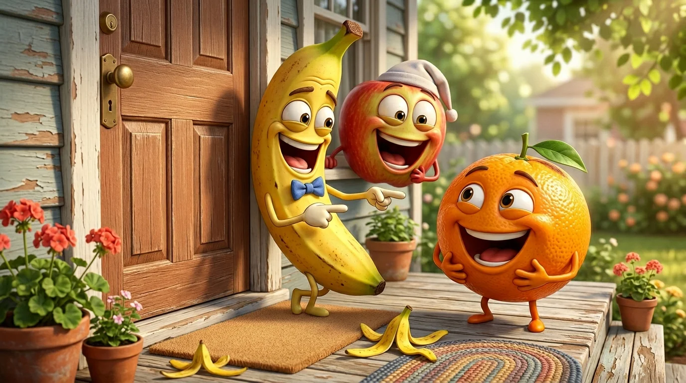 Food Knock Knock Jokes