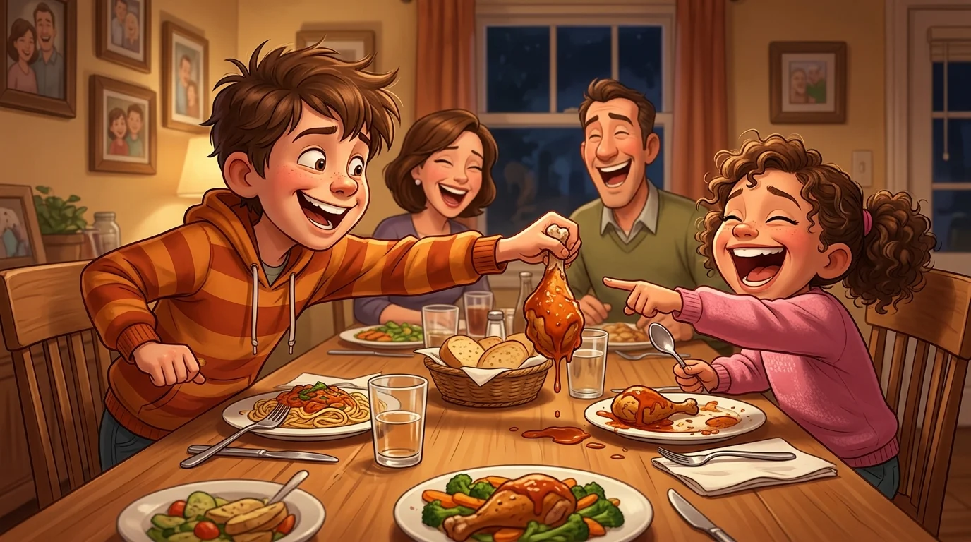 Food Stealing Brother Jokes