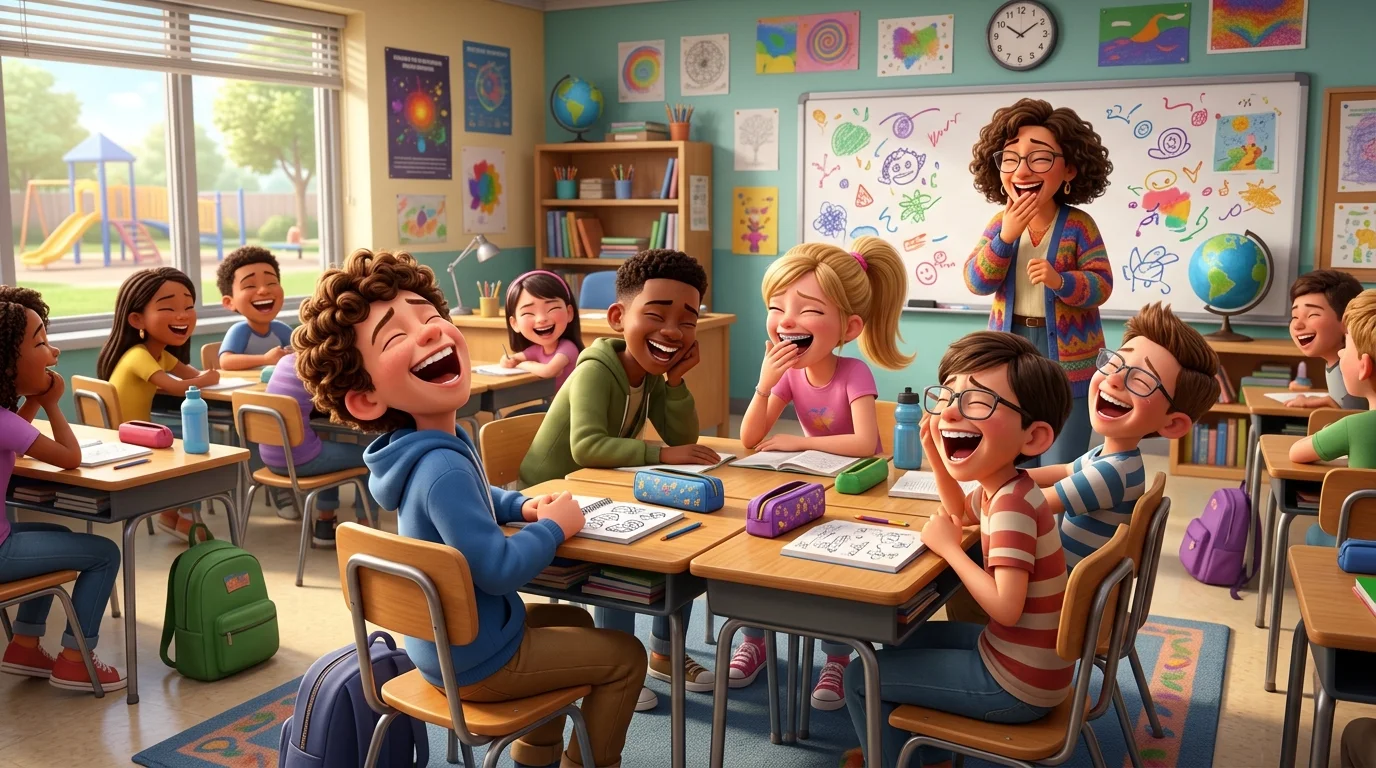 Funny Classroom Jokes
