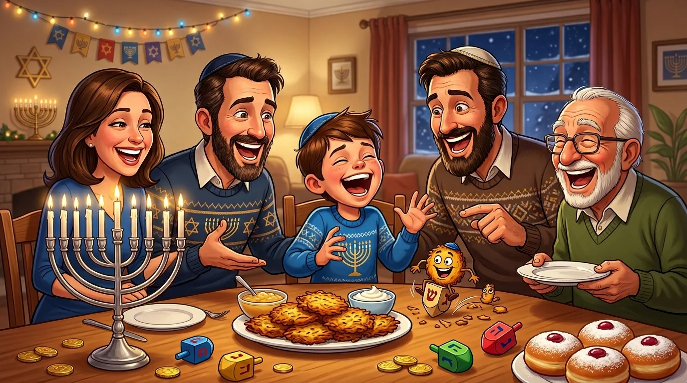Funny Hanukkah Jokes for Everyone