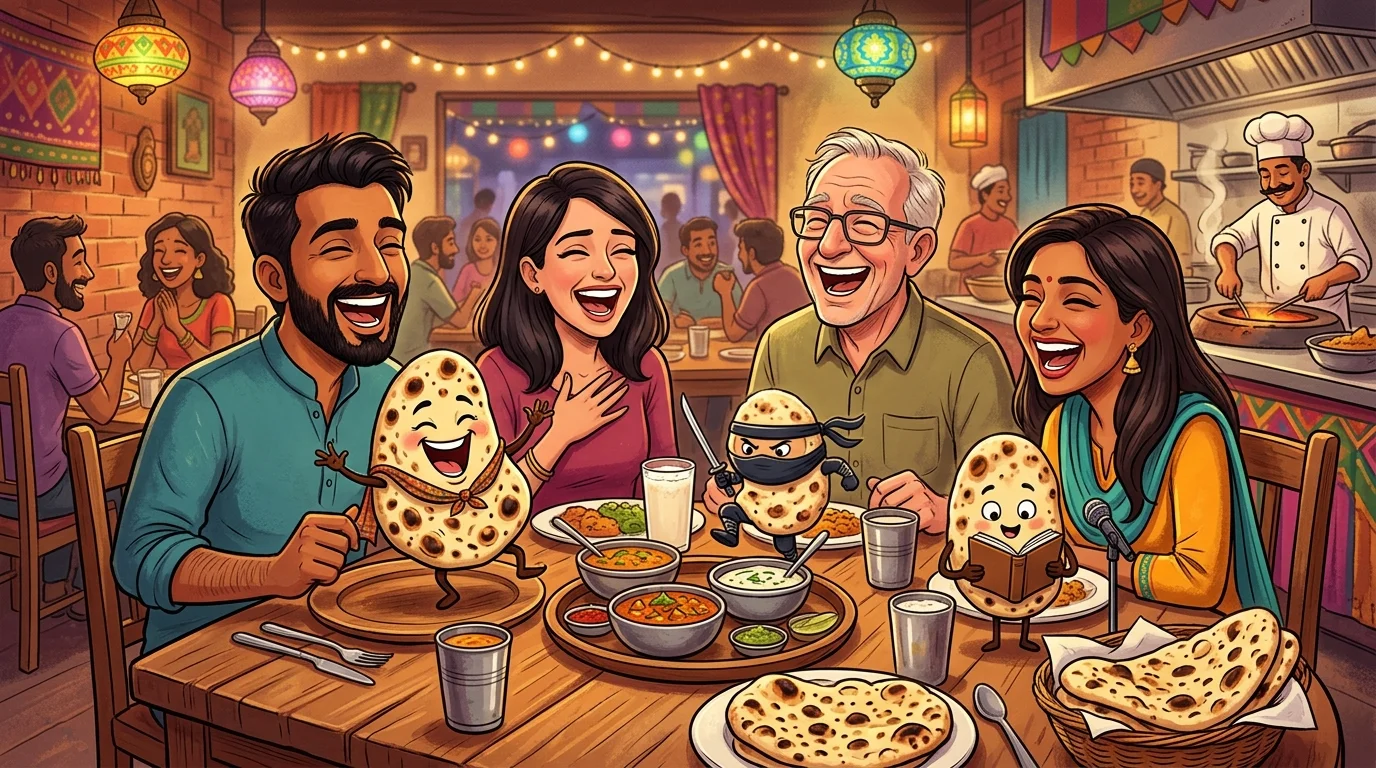 Funny Naan Captions