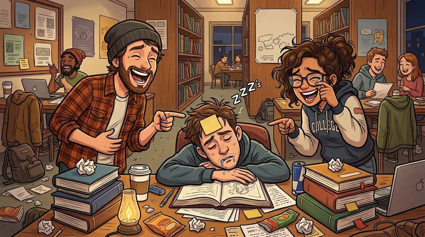 Funny Student Life Humor