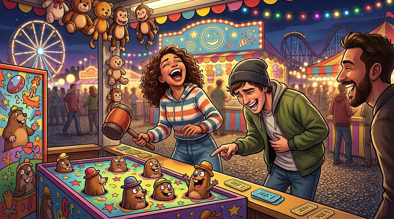 Game Booth Giggles